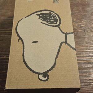 TOMS Alpargata Blue Peanuts Dance Party Print Box Label